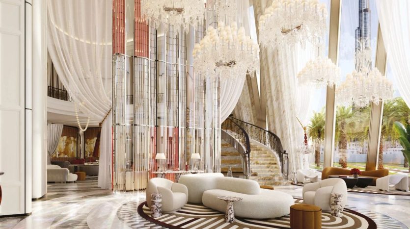 Apartment on Downtown Burj Dubai, 4 bedrooms, 488.3 m2  | Foto 3