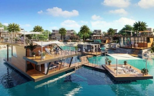 Таунхаус в Damac Lagoons, Дубай, 3 спальни, 192.8 м2