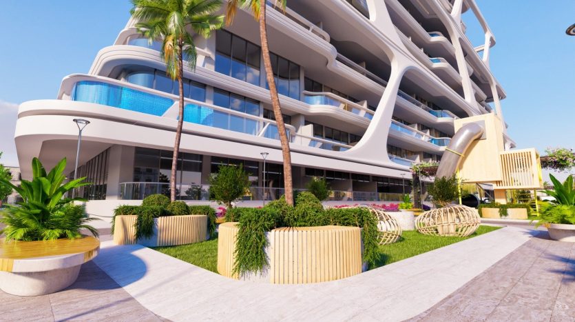 Apartment on Al Furjan, Dubai, 1 bedroom, 78.9676 m2  | Foto 1