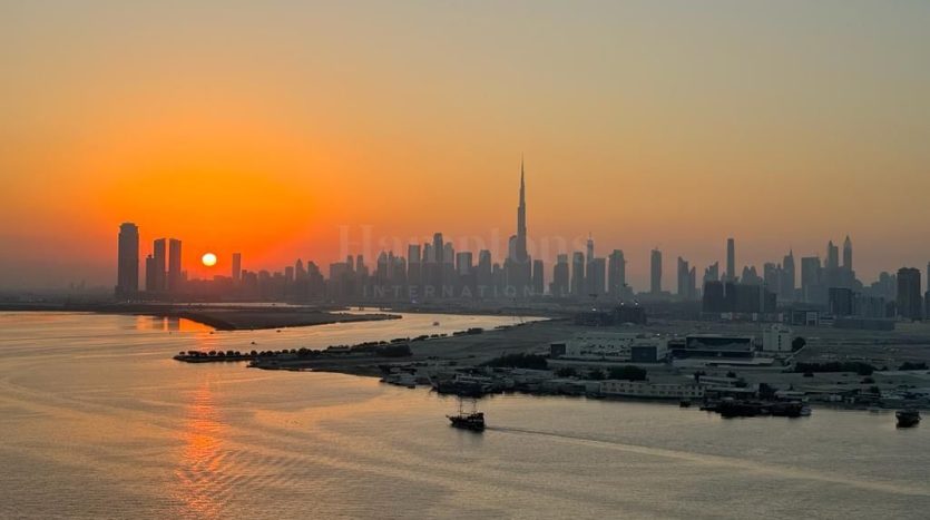Apartment on Dubai Creek Harbour (The Lagoons), Dubai, 2 bedrooms, 155 m2  | Foto 2