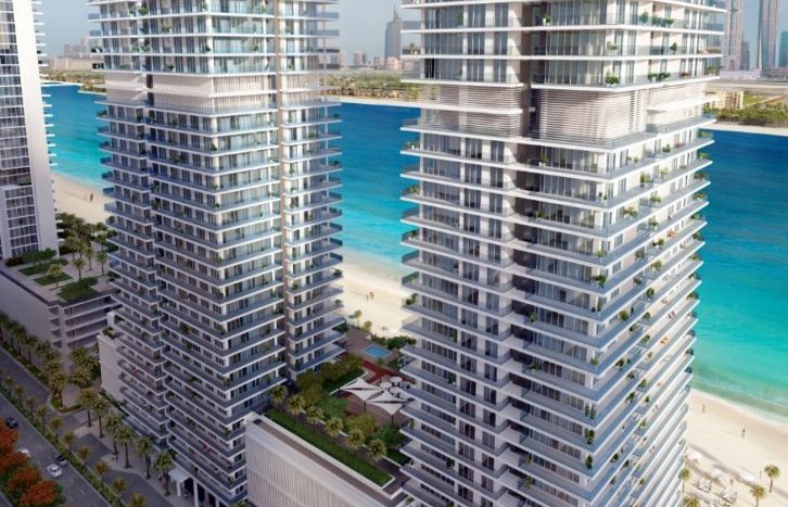 Квартира в Dubai Harbour, 3 спальни, 179 м2