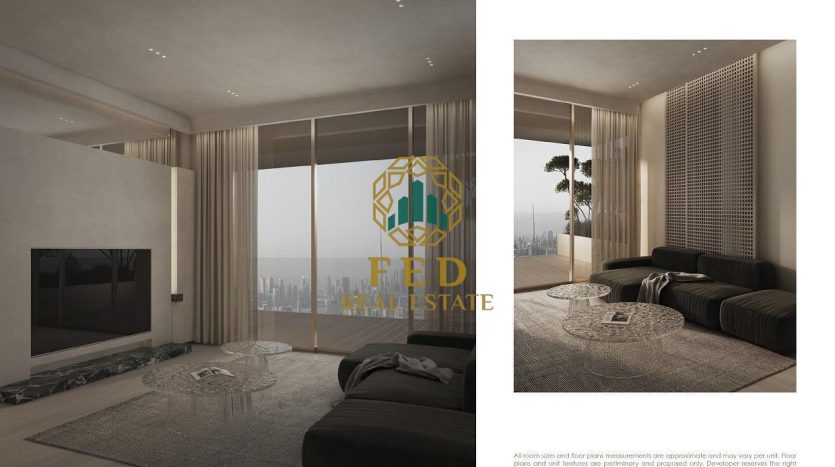 Apartment on Mohammed Bin Rashid City, Dubai, 2 bedrooms, 143.2 m2  | Foto 2