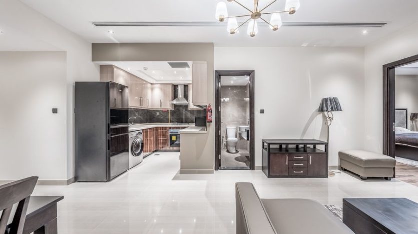 Apartment on Downtown Burj Dubai, 1 bedroom, 75.1 m2  | Foto 4