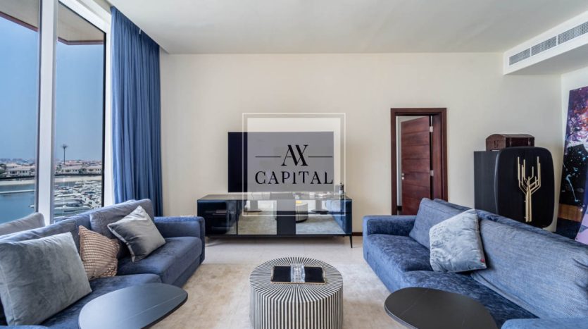 Apartment on Palm Jumeirah, Dubai, 3 bedrooms, 210.5 m2 / per year