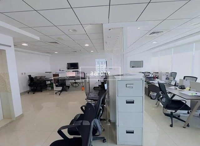 Office on Business Bay, Dubai, 156.1 m2 / per year