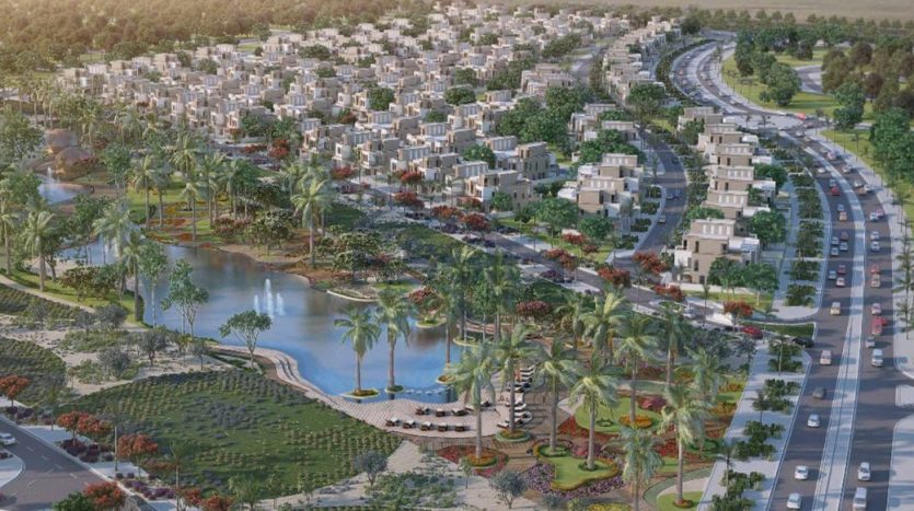 Вилла в Damac Lagoons, Дубай, 4 спальни, 215.1 м2