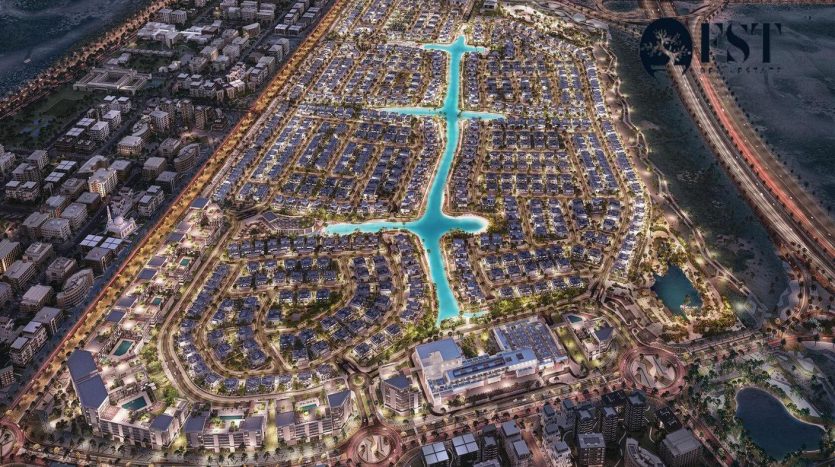 Townhouse on Dubai South (Dubai World Central), Dubai, 4 bedrooms, 330.6 m2  | Foto 5