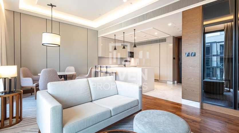 Apartment on Bluewaters, Dubai, 1 bedroom, 77 m2 / per year