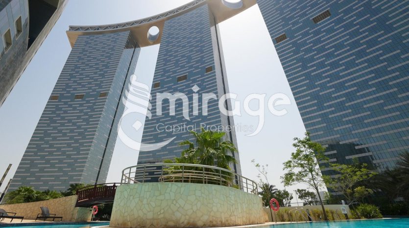 Apartment on Al Reem, Abu-Dhabi, 1 bedroom, 66.3 m2  | Foto 1