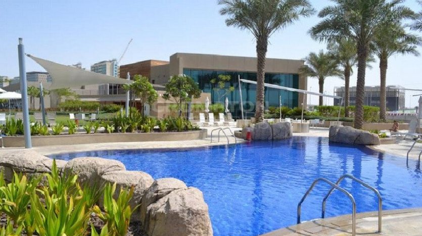 Квартира в Al Raha Beach, Абу-Даби, 2 спальни, 128.9 м2 / в год