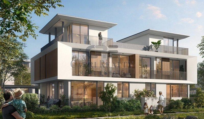 Villa on The Valley, Dubai, 4 bedrooms, 344.5 m2  | Foto 1