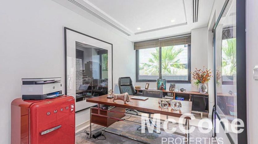 Вилла в DAMAC Hills (Akoya by DAMAC), Дубай, 4 спальни, 388.8 м2 / в год