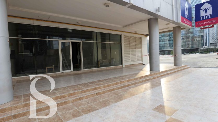 Shop on Business Bay, Dubai, 445.4 m2  | Foto 1