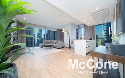 Apartment on Dubai Marina, 2 bedrooms, 132.29 m2 / per year