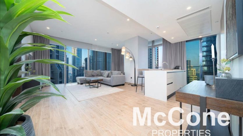 Apartment on Dubai Marina, 2 bedrooms, 132.29 m2 / per year