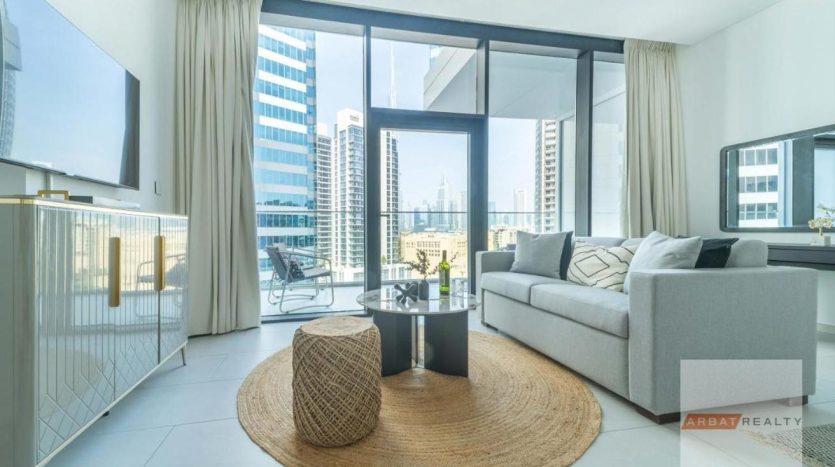 Apartment on Business Bay, Dubai, 64 m2  | Foto 1