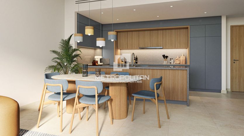 Apartment on Dubai Design District, Dubai, 1 bedroom, 74 m2  | Foto 1