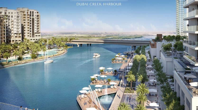 Apartment on Dubai Creek Harbour (The Lagoons), Dubai, 3 bedrooms, 178.95 m2  | Foto 5