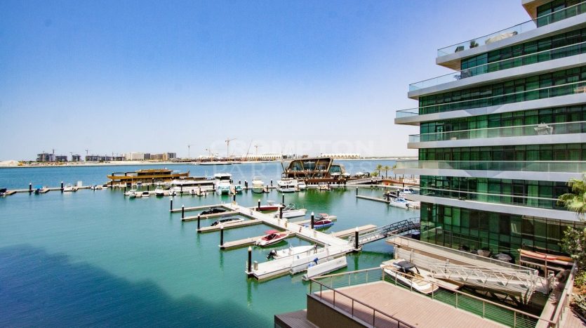 Квартира в Al Raha Beach, Абу-Даби, 1 спальня, 93.1 м2 / в год