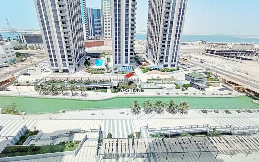 Apartment on Al Reem, Abu-Dhabi, 3 bedrooms, 161 m2 / per month