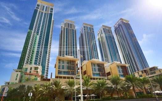 Apartment on Al Reem, Abu-Dhabi, 3 bedrooms, 162 m2 / per year