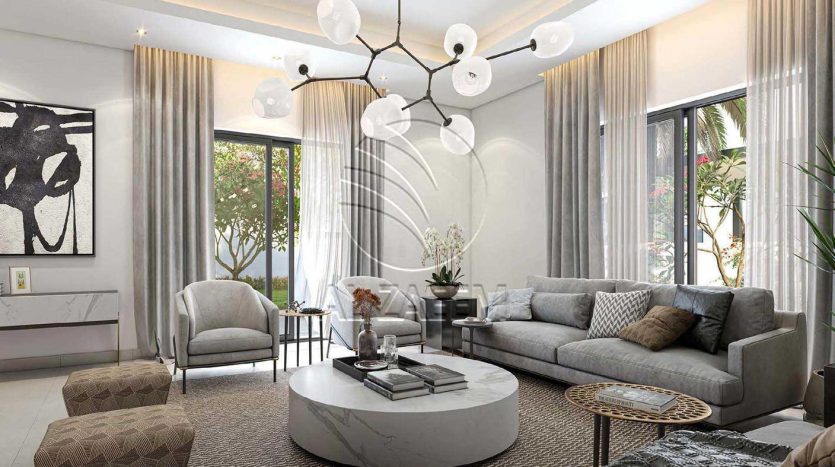 Villa on Al Shamkha, Abu-Dhabi, 3 bedrooms, 319 m2  | Foto 3
