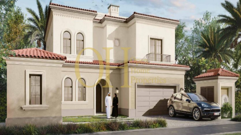 Villa on Khalifa City, Abu-Dhabi, 3 bedrooms, 253.9 m2  | Foto 1