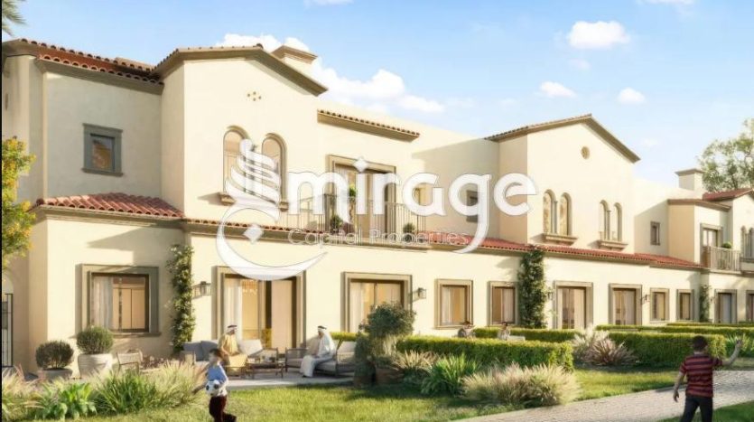 Townhouse on Khalifa City, Abu-Dhabi, 3 bedrooms, 191.8 m2  | Foto 1