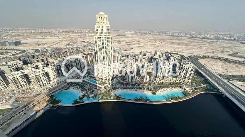 Apartment on Dubai Creek Harbour (The Lagoons), Dubai, 3 bedrooms, 165 m2 / per year