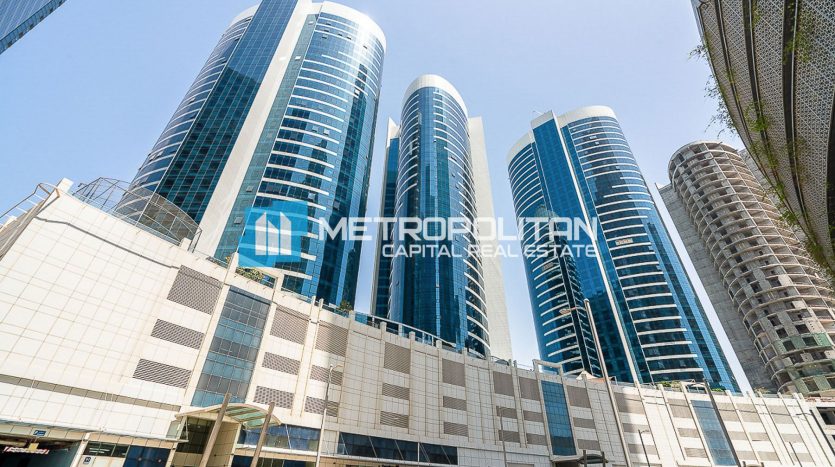 Apartment on Al Reem, Abu-Dhabi, 2 bedrooms, 127.5 m2  | Foto 1