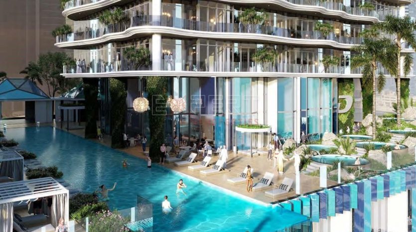 Apartment on Business Bay, Dubai, 2 bedrooms, 130.1 m2  | Foto 4