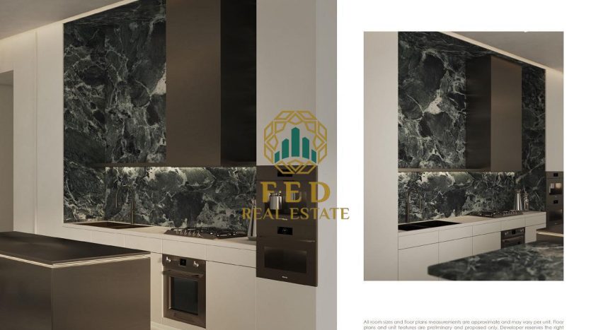 Apartment on Mohammed Bin Rashid City, Dubai, 2 bedrooms, 143.2 m2  | Foto 4