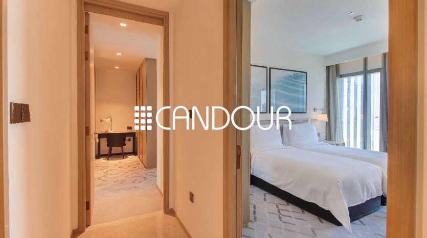 Apartment on Dubai Creek Harbour (The Lagoons), Dubai, 3 bedrooms, 131.2 m2 / per year