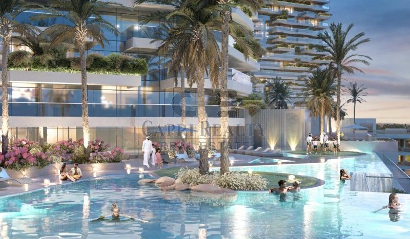 Квартира в Damac Lagoons, Дубай, 2 спальни, 111.5 м2