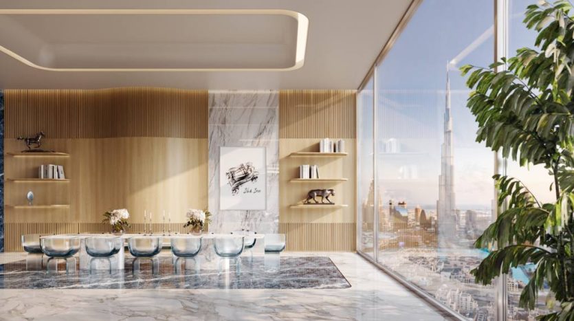 Пентхаусы в Даунтаун Дубай (Даунтаун Бурдж Дубай), Дубай, 6 спален, 3100 м2