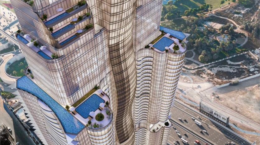 Apartment on Sheikh Zayed Road, Dubai, 92.903 m2  | Foto 1