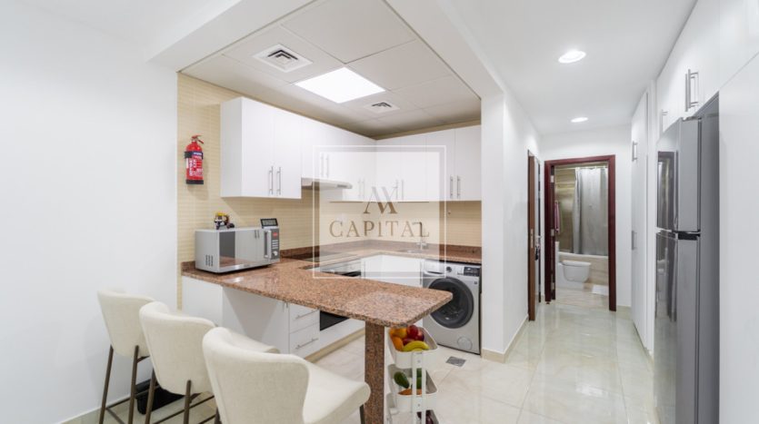 Apartment on Mirdif, Dubai, 52 m2  | Foto 4