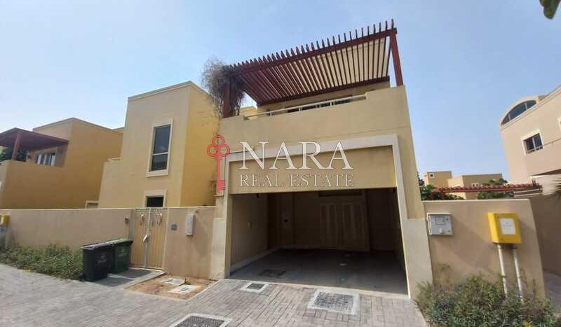 Townhouse on Al Raha Gardens, Abu-Dhabi, 5 bedrooms, 400.6 m2  | Foto 1