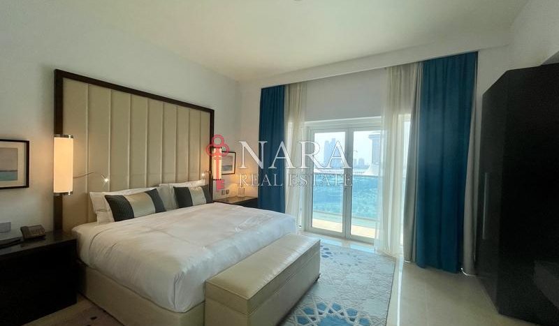 Apartment on Marina, Abu-Dhabi, 2 bedrooms, 140.8 m2 / per year