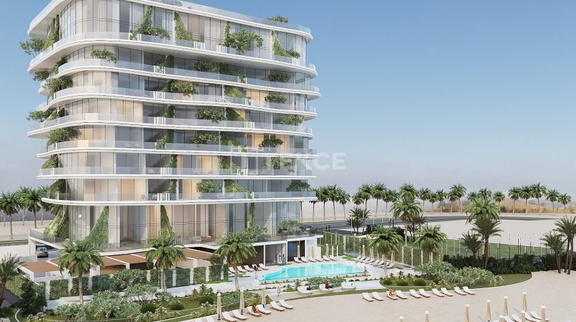 Duplexes on Al Marjan Island, Ras-al-khaimah, 1 bedroom, 92 m2  | Foto 4