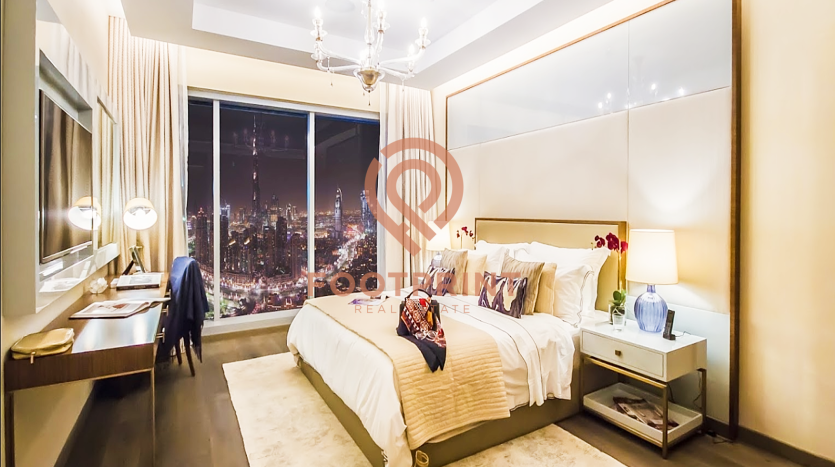 Apartment on Downtown Burj Dubai, 3 bedrooms, 170.6 m2  | Foto 5