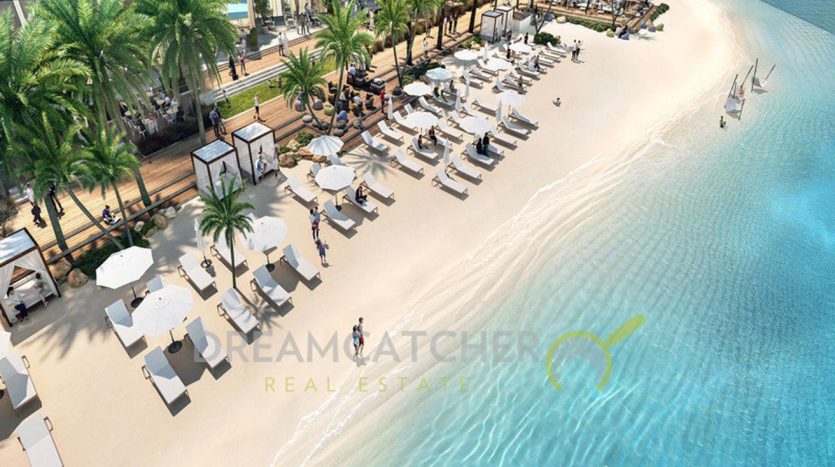 Apartment on Dubai Harbour, Dubai, 1 bedroom, 67.91 m2  | Foto 3
