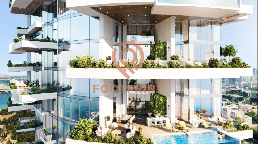 Квартира в Dubai Media City, 1 спальня, 83.7 м2