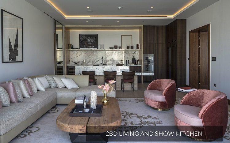 Apartment on Downtown Burj Dubai, 2 bedrooms, 378 m2  | Foto 5
