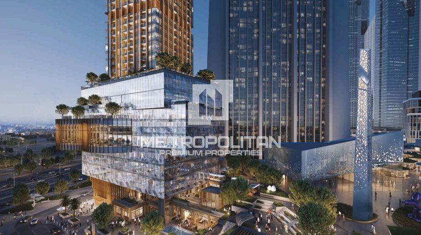 Apartment on DIFC, Dubai, 1 bedroom, 100 m2  | Foto 1