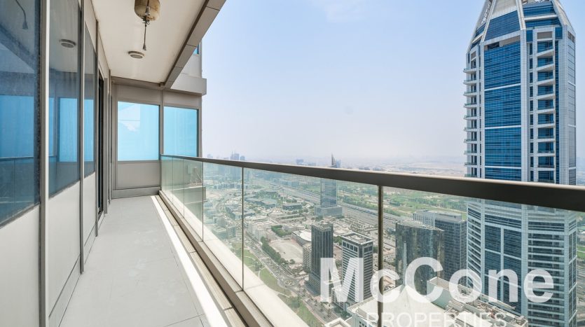 Apartment on Dubai Marina, 3 bedrooms, 139.35 m2 / per year