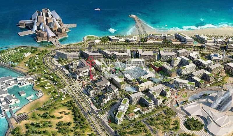 Apartment on Saadiyat Island, Abu-Dhabi, 1 bedroom, 77.5 m2  | Foto 4