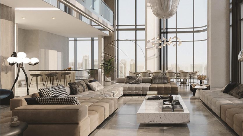 Apartment on Al Reem, Abu-Dhabi, 2 bedrooms, 162 m2  | Foto 2