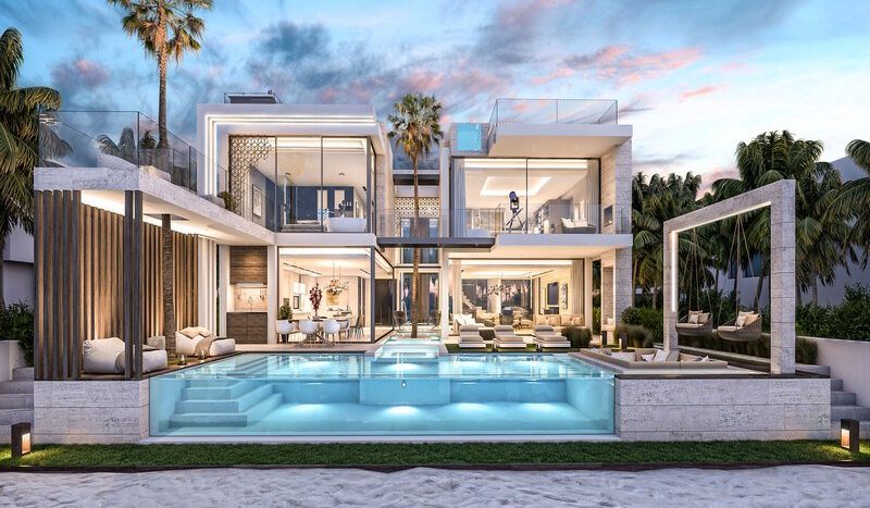 Villa on Damac Lagoons, Dubai, 7 bedrooms, 1700 m2  | Foto 2