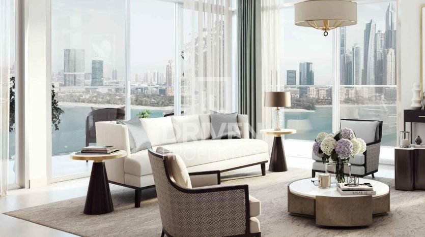 Apartment on Dubai Harbour, Dubai, 1 bedroom, 79 m2  | Foto 1